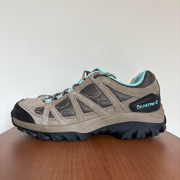 Bearpaw Olympus Women's Hiking Trail Walking Shoes Boots Taupe size 9.5 - Picture 4 of 8